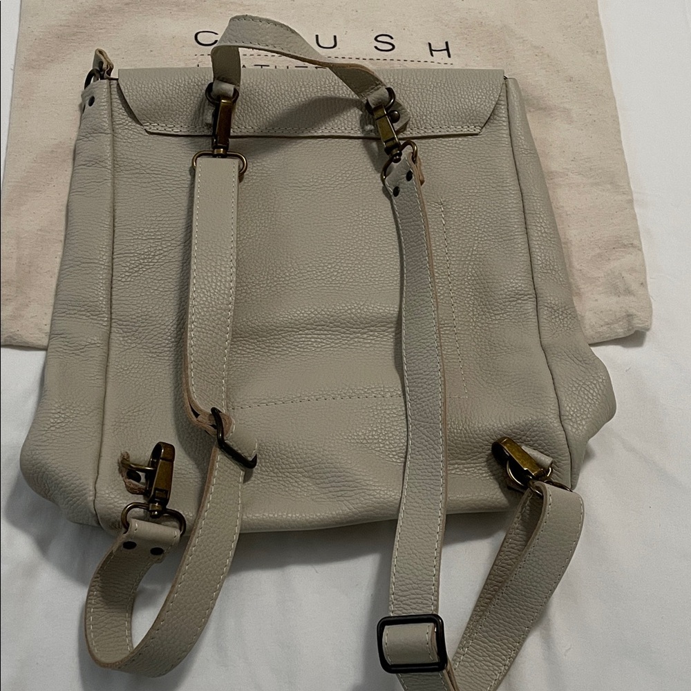 Cream Backpack - image 2